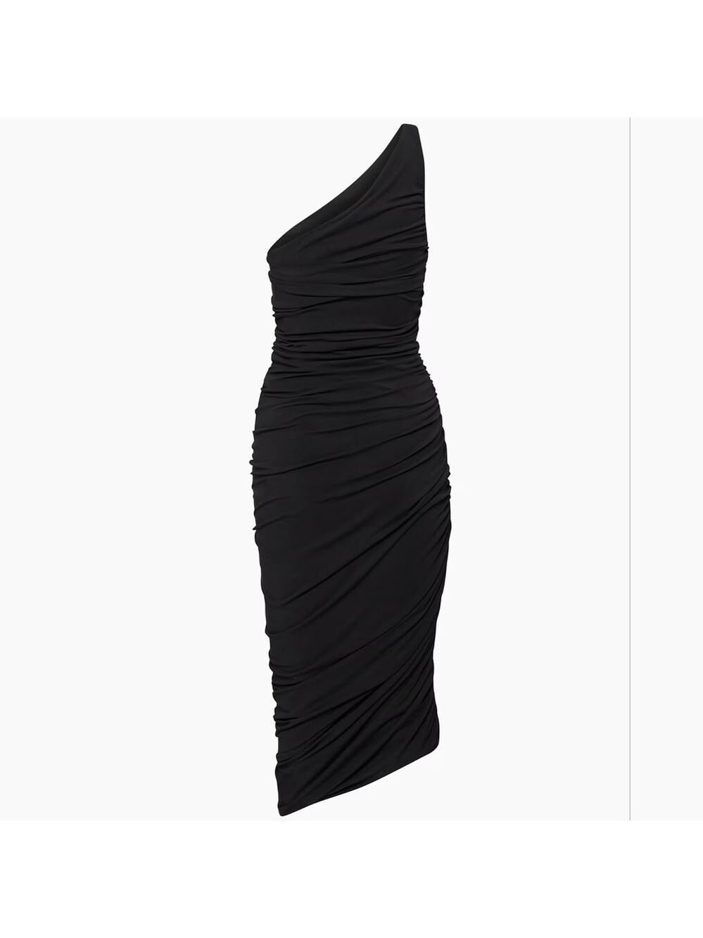 Ten By Babaton Body-Hugging One-Shoulder Vertigo Midi Dress ress - Picture 8 of 12